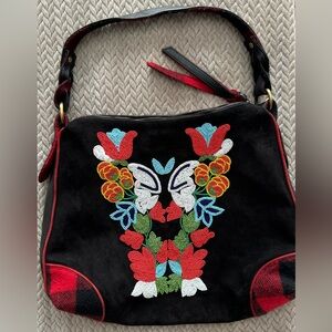 Tasha Polizzi Collection Beaded Tote Bag boho gorgeous!